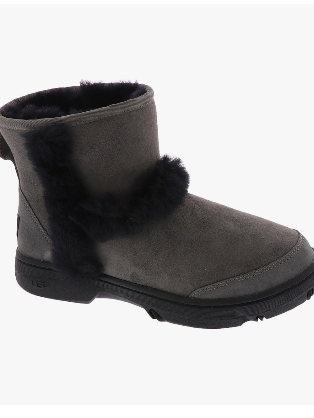 UGG Women's Sunburst Mini Boot, Gray size 6